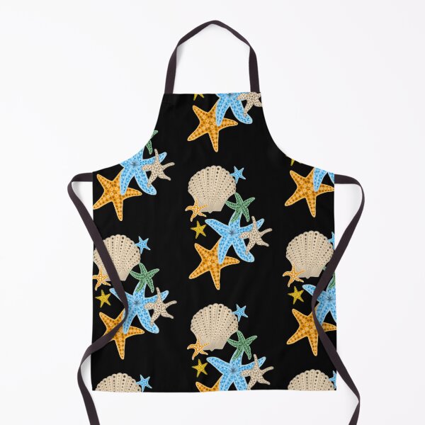 Item preview, Starfishes and Seashells designed and sold by Lizzamour.