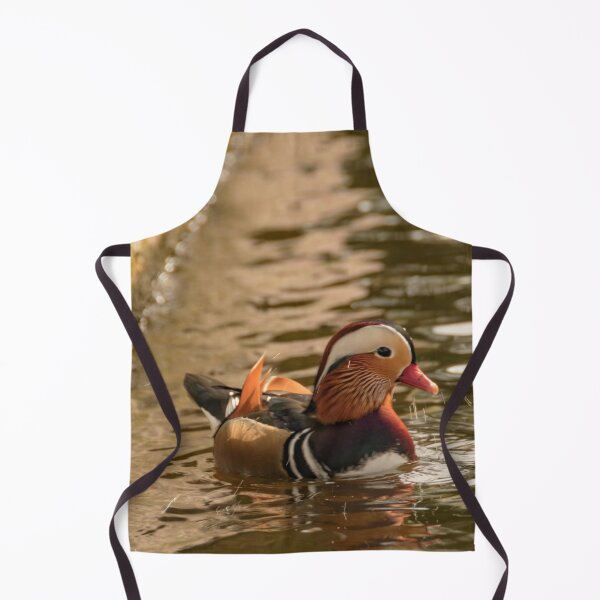 Item preview, Mandarin duck at the pond designed and sold by koalas1414.