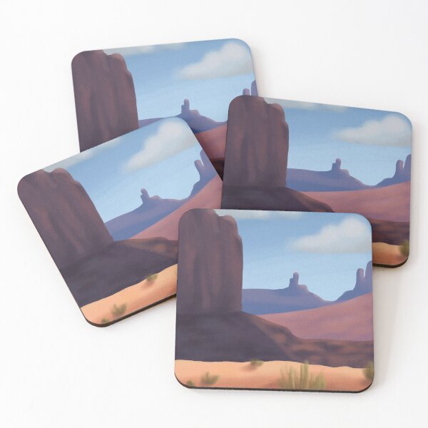 Item preview, Desert Scene designed and sold by dixiedraws.