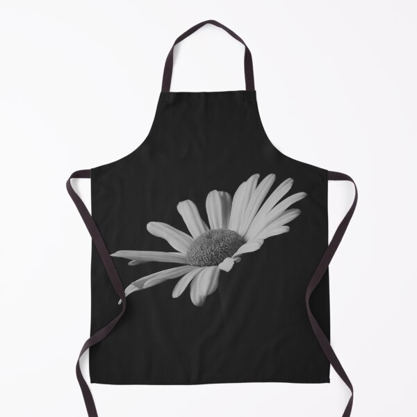 Item preview, Daisy on Black Background - Garden designed and sold by Lisa Thomas.