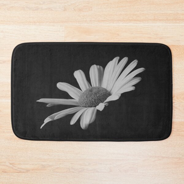 Item preview, Daisy on Black Background - Garden designed and sold by Lisa Thomas.
