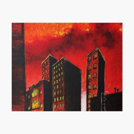 Item preview, Urban Dawn Rising designed and sold by ScottVogel-Art.