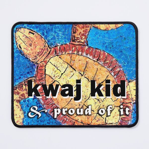 Item preview, Kwaj Kid Turtle Pond designed and sold by AmcalmArtisty.
