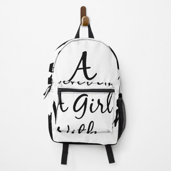 Item preview, never underestimate a girl with a violin gift for girls who play violin music lovers designed and sold by Sun Rise.