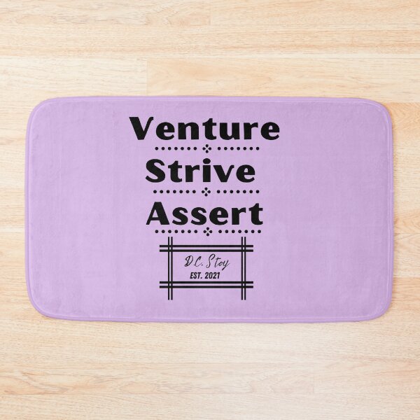 Item preview, Venture, Strive, Assert designed and sold by dcstoy2u-SHOP.