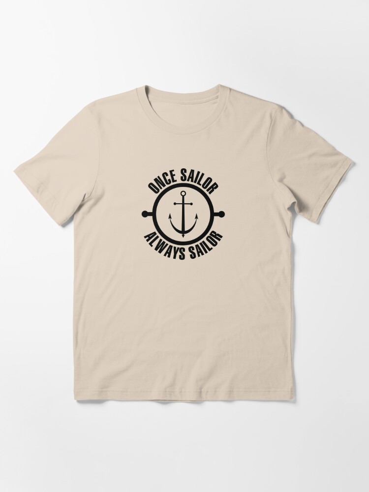 Always Sailor (black) | Essential T-Shirt