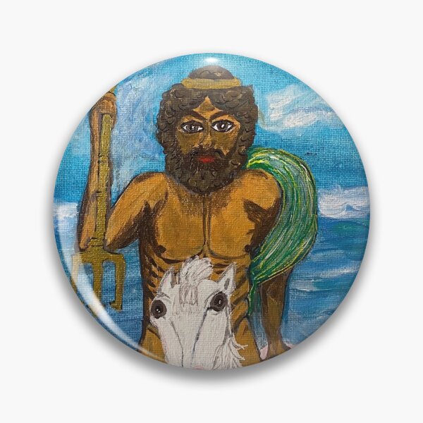 Artikelvorschau, Poseidon/Neptun entworfen und verkauft von KRainbird.