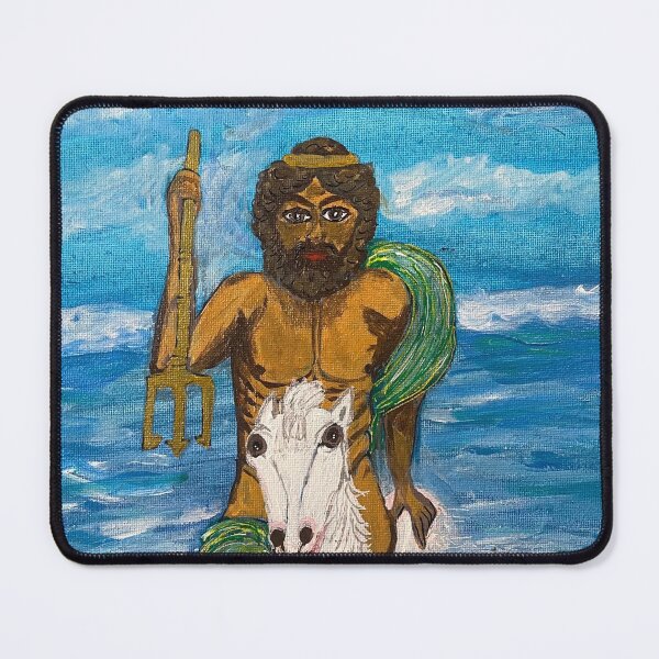 Item preview, Poseidon/Neptune designed and sold by KRainbird.