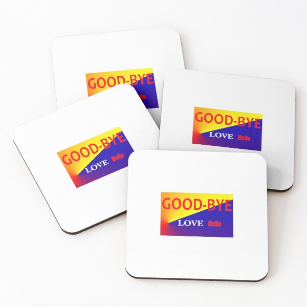 Item preview, Good-Bye Love Hello Design designed and sold by SEEphotos7171.