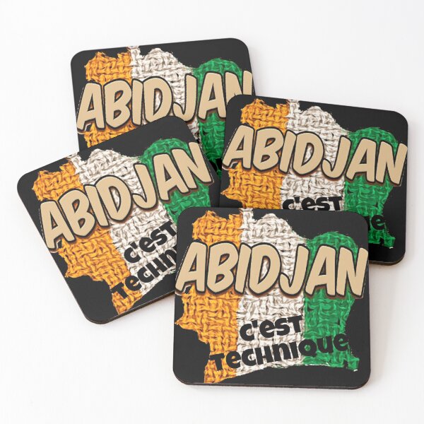 Item preview, Abidjan - c'est technique (Nouchi street slang) designed and sold by Tony Cisse.