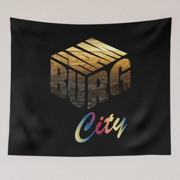Item preview, HAMBURG City City City Design designed and sold by Colator.