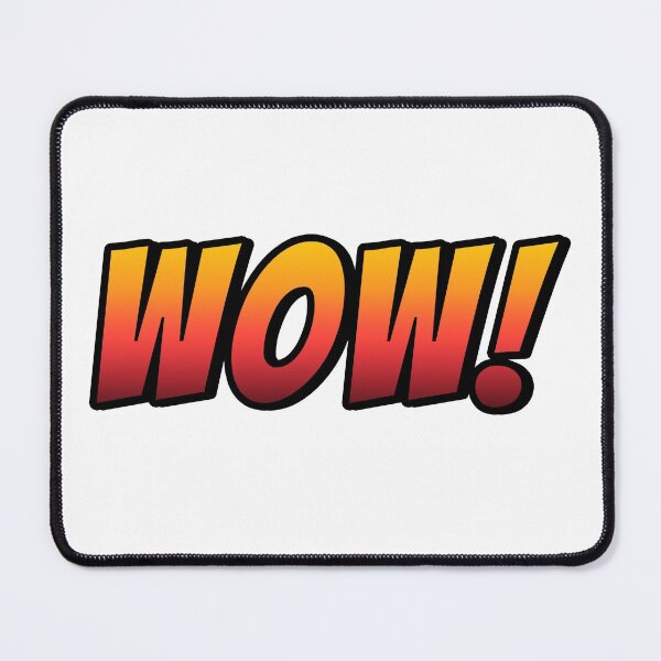Item preview, WOW! designed and sold by LewisRichie.