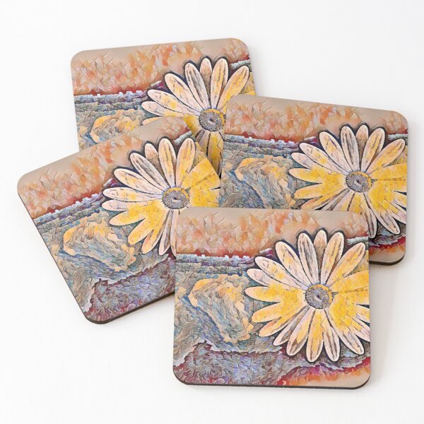 Item preview, Daisy High Vibrating Spirit, Oil Painting Print designed and sold by iASunshine.