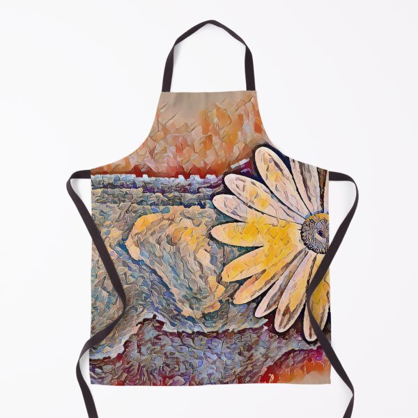 Item preview, Daisy High Vibrating Spirit, Oil Painting Print designed and sold by iASunshine.
