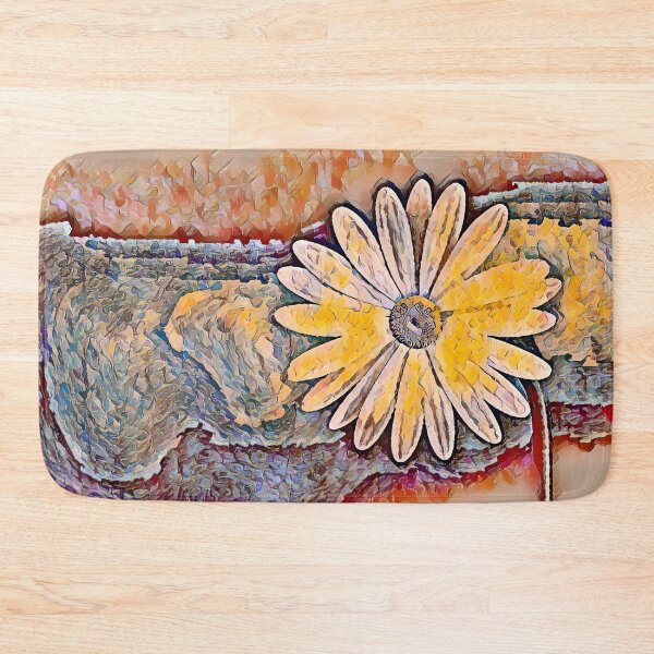 Item preview, Daisy High Vibrating Spirit, Oil Painting Print designed and sold by iASunshine.