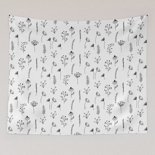 Item preview, Little plants pattern designed and sold by Sulcos.