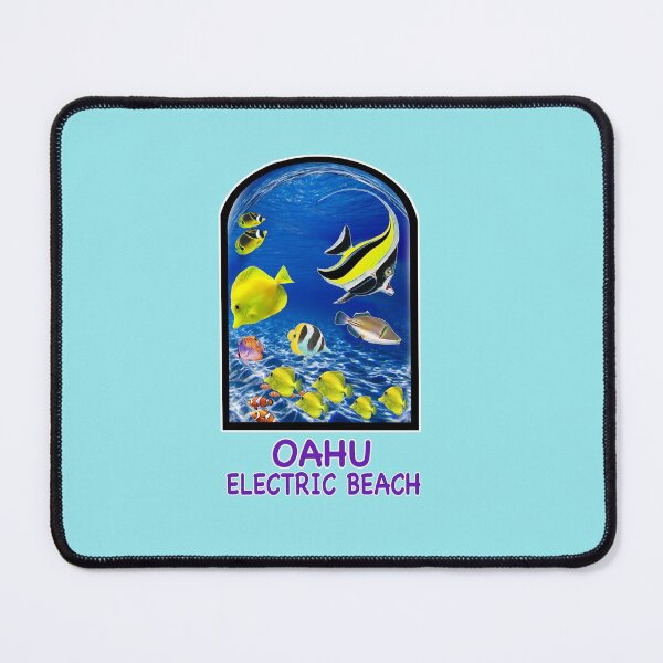 Item preview, OAHU ELECTRIC BEACH designed and sold by cgullart.