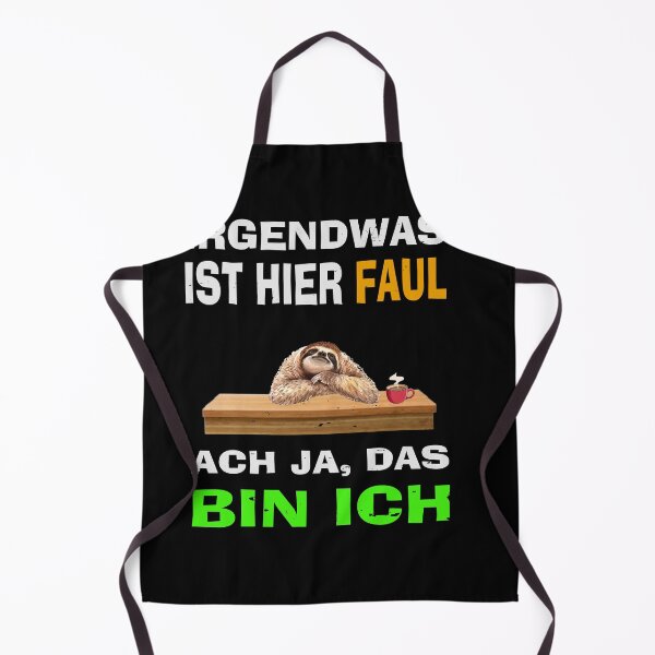 Artikelvorschau, Irgendwas ist hier faul Faultier Spruch entworfen und verkauft von Colator.