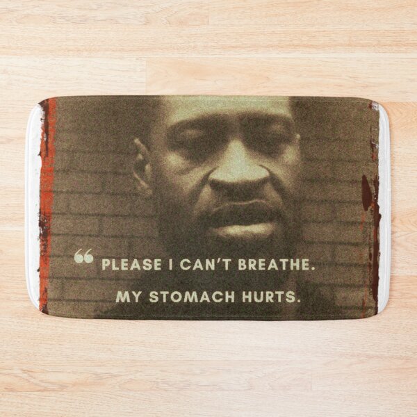 Item preview, VINTAGE: I CAN'T BREATHE | FLOYD, BLACK LIVES MATTER designed and sold by Popular-Designz.