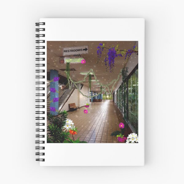 Item preview, Overgrown Dead Mall Surrealist Fantasy Vaporwave Mallwave Cyberwave Apocalyptic Photo Art designed and sold by Intergalactic Unicorn: Art by Anna Schmidt.