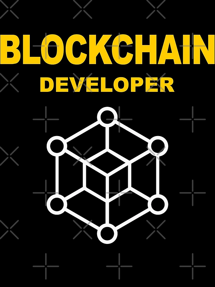 Thumbnail 3 of 3, Scarf, Blockchain Developer, Cryptocurrency, Software Engineer, Computer Science, Fullstack Developer, Programming Humor, Dark designed and sold by Max-Wear.