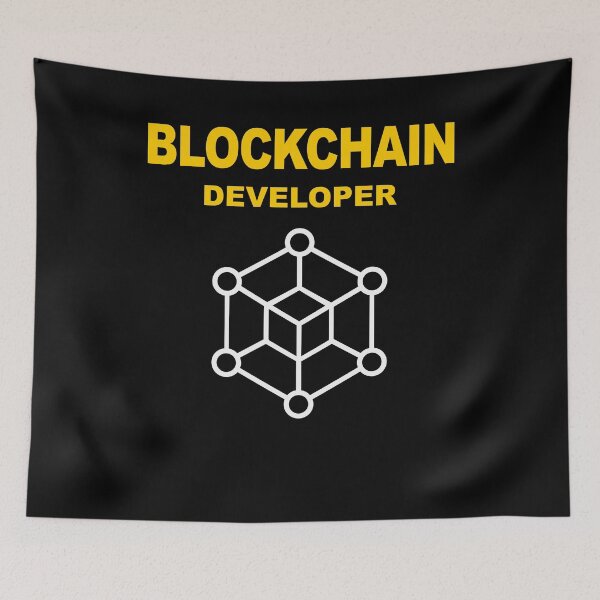 Item preview, Blockchain Developer, Cryptocurrency, Software Engineer, Computer Science, Fullstack Developer, Programming Humor, Dark designed and sold by Max-Wear.