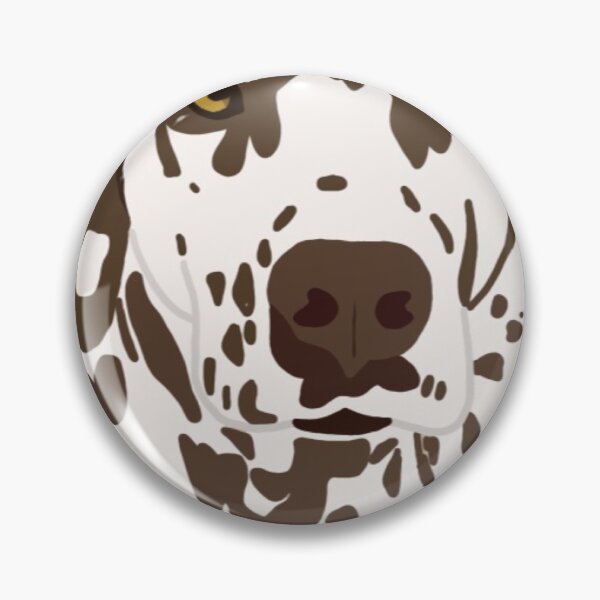 Item preview, Brown and White Dalmatian  designed and sold by HaleynBleu.