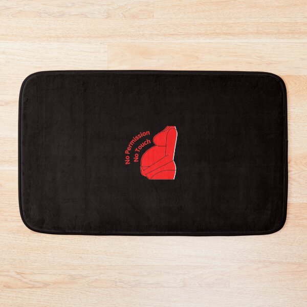 Item preview, Pregnancy: No Permission, No Touch designed and sold by CheekyGrace.