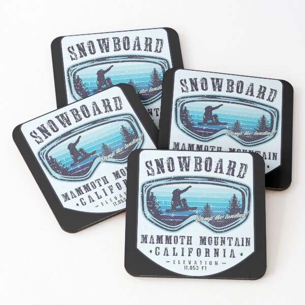 Item preview, Snowboard Mammoth Mountain California designed and sold by JordanHolmes.