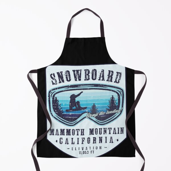 Item preview, Snowboard Mammoth Mountain California designed and sold by JordanHolmes.