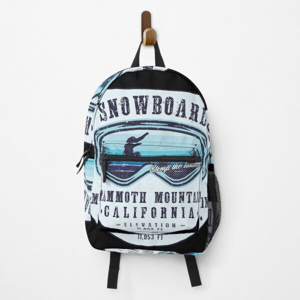 Item preview, Snowboard Mammoth Mountain California designed and sold by JordanHolmes.