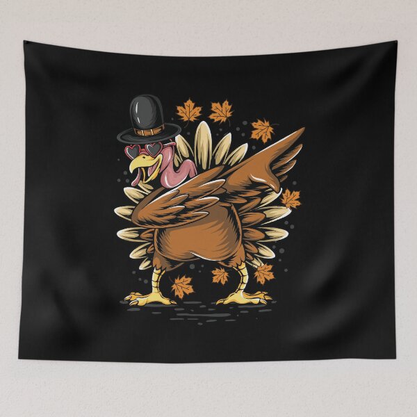 Item preview, Cool Dabbing Turkey for Thanksgiving Day designed and sold by Colator.