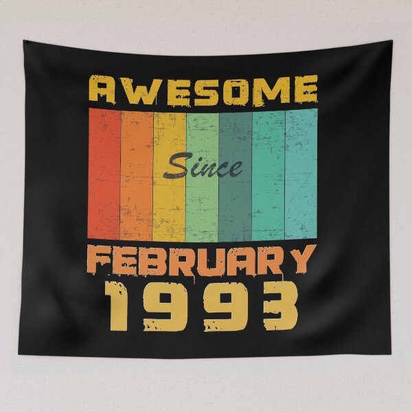 Item preview, Awesome Since February 1993 designed and sold by classy-shop.