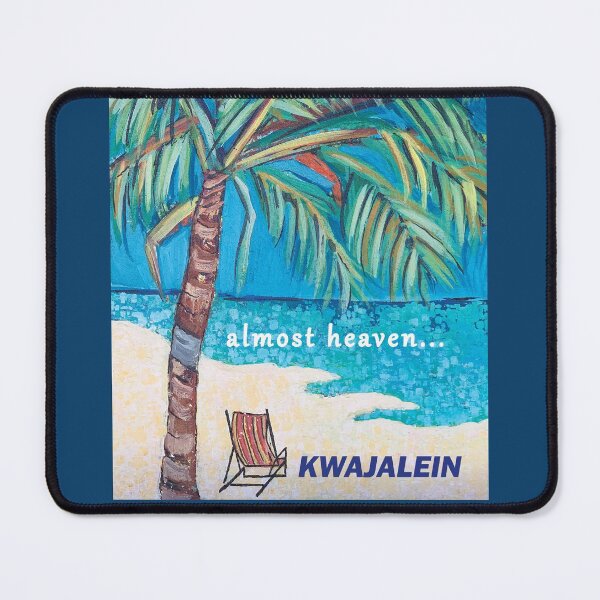 Item preview, Kwajalein Almost Heaven... Beach Palm designed and sold by AmcalmArtisty.