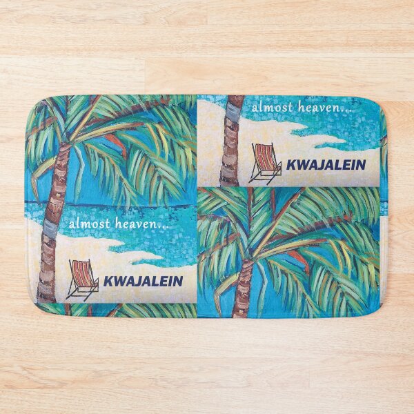 Item preview, Kwajalein Almost Heaven... Beach Palm designed and sold by AmcalmArtisty.