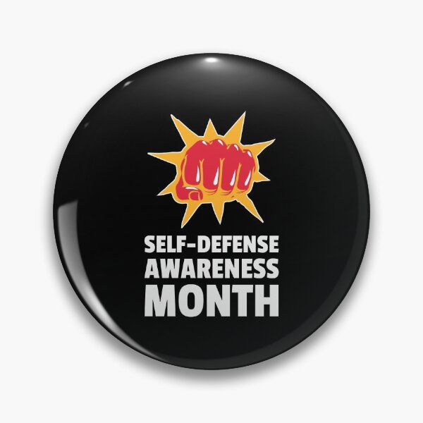 Item preview, Self-Defense Awareness Month designed and sold by friendlyspoon.