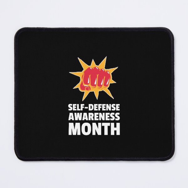 Item preview, Self-Defense Awareness Month designed and sold by friendlyspoon.