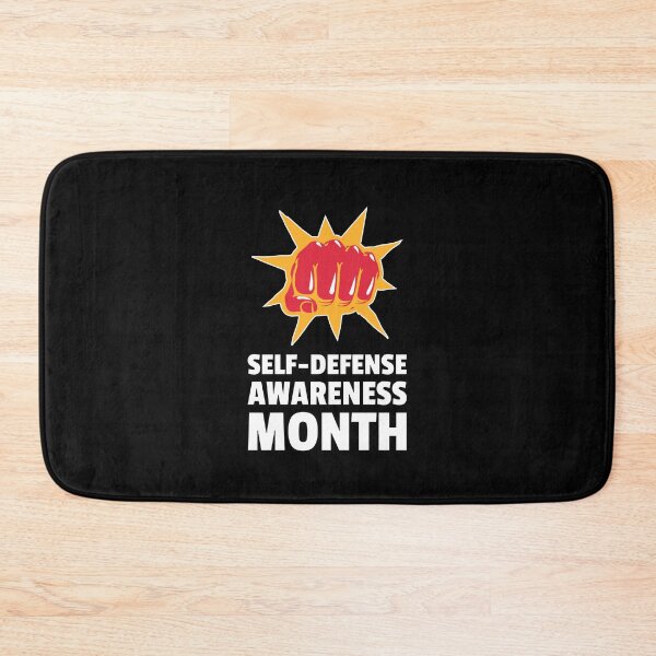Item preview, Self-Defense Awareness Month designed and sold by friendlyspoon.