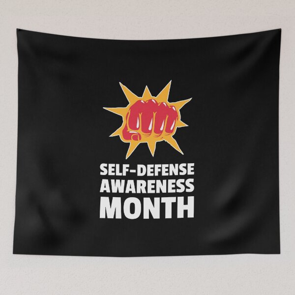 Item preview, Mes de la conciencia de la autodefensa designed and sold by friendlyspoon.