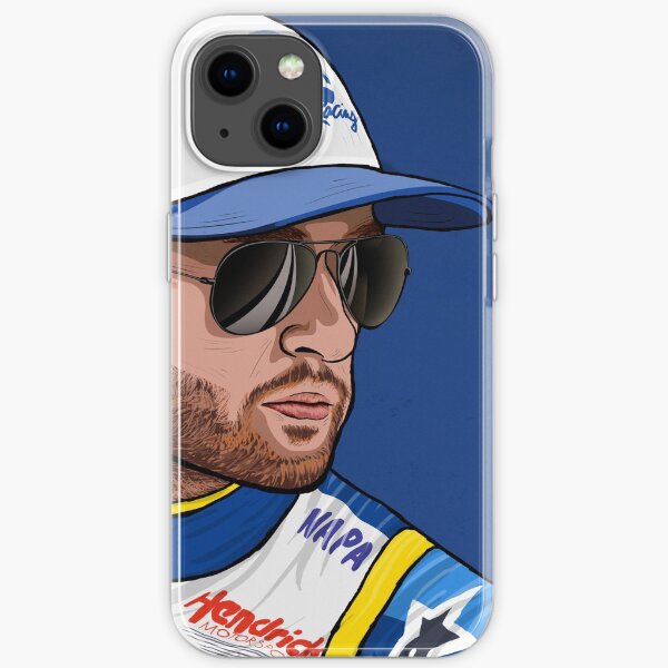 Chase Elliott 2021 Illustration iPhone Soft Case