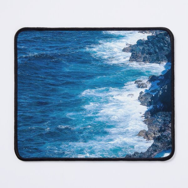 Item preview, Tropical Island Awesome Rocky Ocean Coast Art Photo  designed and sold by DEC02.