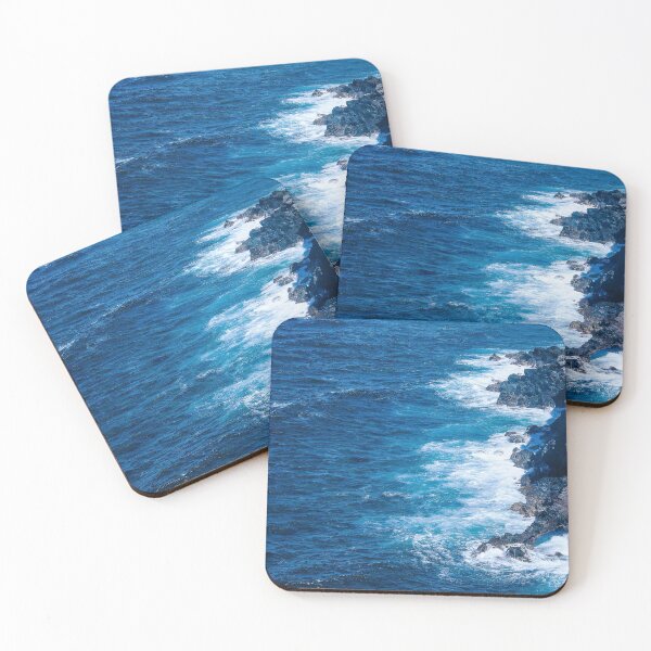 Item preview, Tropical Island Awesome Rocky Ocean Coast Art Photo  designed and sold by DEC02.