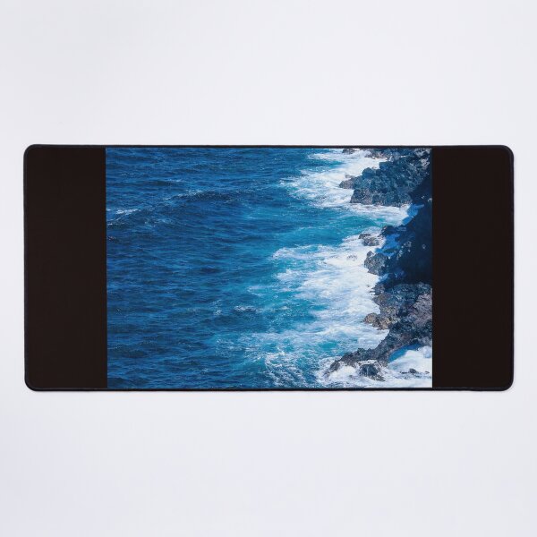 Item preview, Tropical Island Awesome Rocky Ocean Coast Art Photo designed and sold by DEC02.