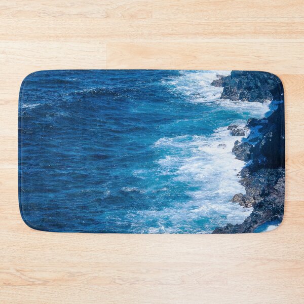 Item preview, Tropical Island Awesome Rocky Ocean Coast Art Photo  designed and sold by DEC02.