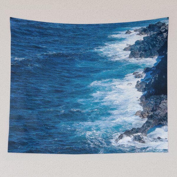 Item preview, Tropical Island Awesome Rocky Ocean Coast Art Photo  designed and sold by DEC02.