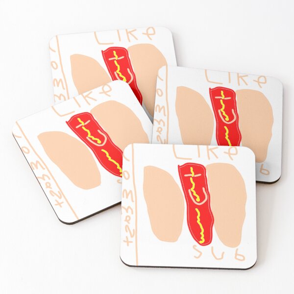 Item preview, Hot dog influencing! designed and sold by TandWexperience.