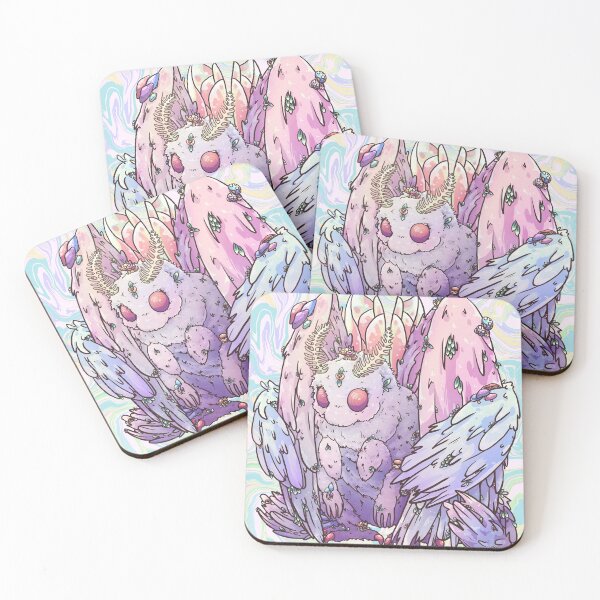 Item preview, Pastel Mothman designed and sold by MedussaSolar.