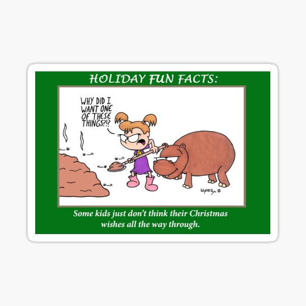 A Christmas Wish Sticker