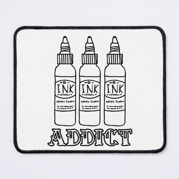 Item preview, Ink Addict designed and sold by Solsunx.