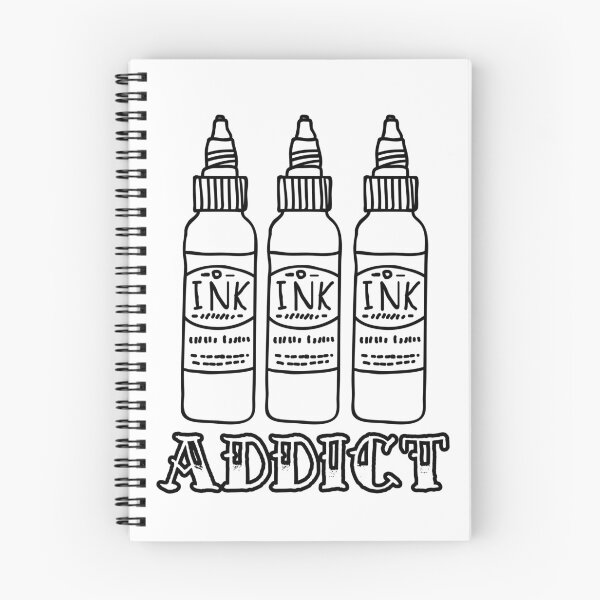 Item preview, Ink Addict designed and sold by Solsunx.